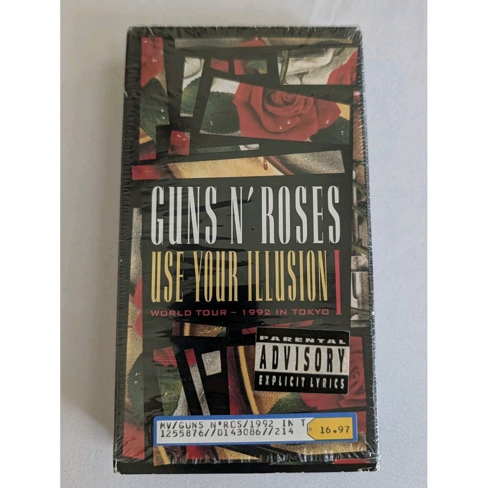 Guns N' Roses - Use Your Illusion I: World Tour 1992 In Tokyo VHS 1992